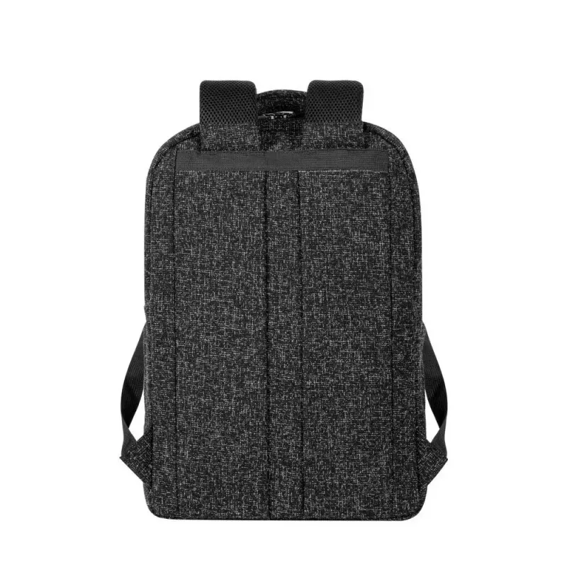 Backpack Rivacase 7962 39.6 cm (15.6 inch) Czarny biały Carrying Handle Shoulder Strap