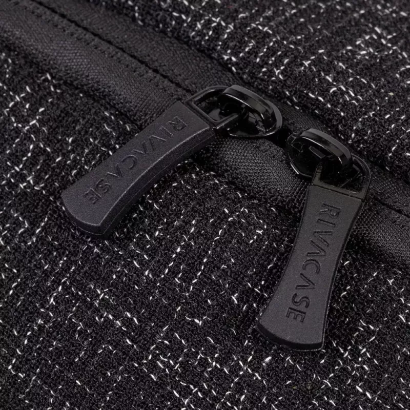 Backpack Rivacase 7962 39.6 cm (15.6 inch) Czarny biały Carrying Handle Shoulder Strap