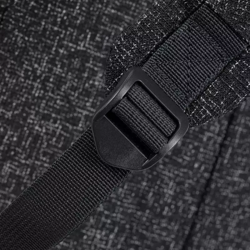 Backpack Rivacase 7962 39.6 cm (15.6 inch) Czarny biały Carrying Handle Shoulder Strap