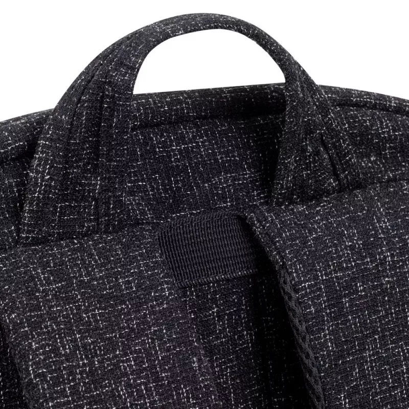 Backpack Rivacase 7962 39.6 cm (15.6 inch) Czarny biały Carrying Handle Shoulder Strap