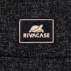 Backpack Rivacase 7962 39.6 cm (15.6 inch) Czarny biały Carrying Handle Shoulder Strap