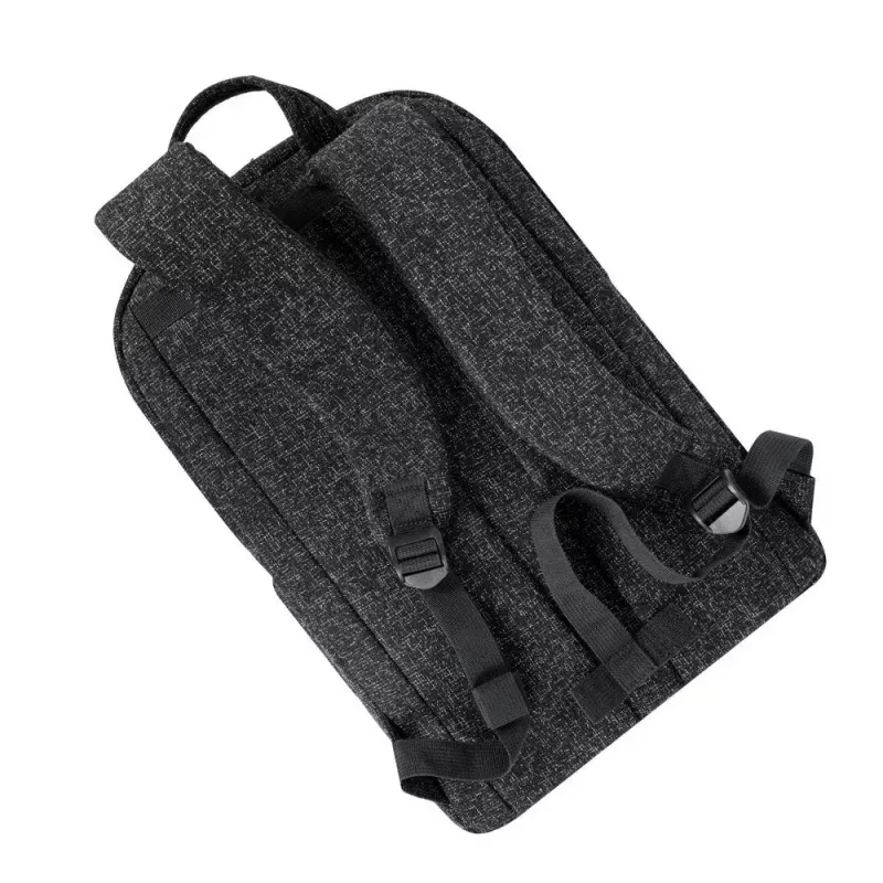 Backpack Rivacase 7962 39.6 cm (15.6 inch) Czarny biały Carrying Handle Shoulder Strap