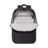 Backpack Rivacase 7962 39.6 cm (15.6 inch) Czarny biały Carrying Handle Shoulder Strap