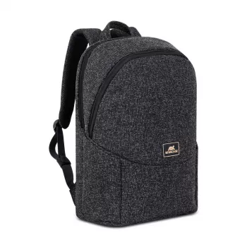 Backpack Rivacase 7962 39.6 cm (15.6 inch) Czarny biały Carrying Handle Shoulder Strap