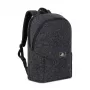 Backpack Rivacase 7962 39.6 cm (15.6 inch) Czarny biały Carrying Handle Shoulder Strap