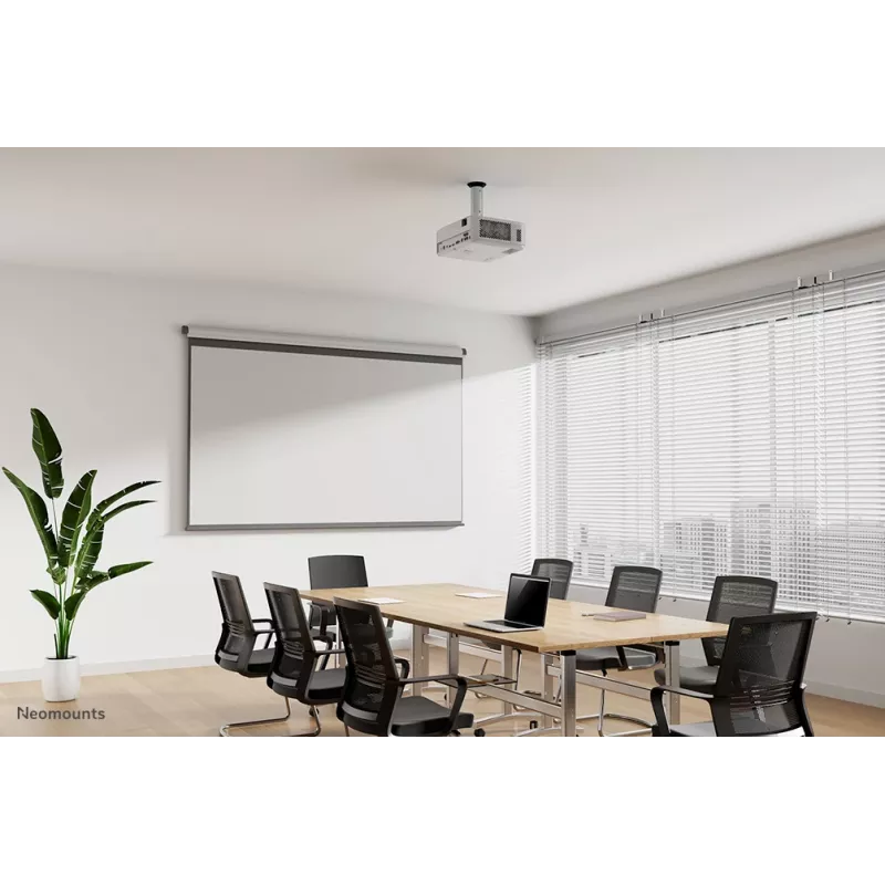 Neomounts BEAMER-C80 uchwyt sufitowy do projektora - wys. 13-20 cm - pełny zakres ruchu