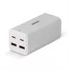 Ładowarka Lindy 100W 4-portowa USB Type-A i C GaN do użytku wewnętrznego, uniwersalna