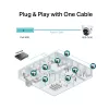 Kamera IP kopułkowa TP-Link VIGI C430 do wewnątrz i na zewnątrz 2304 x 1296 pikseli sufitowa