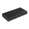 Lindy 3-portowy przełącznik HDMI 8K60 HDMI USB Micro-USB czarny 4320p 48 Gbit/s