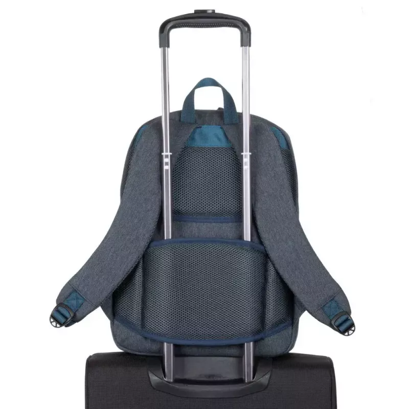 Plecak Rivacase 7723 35,6 cm (14 cali) Szary