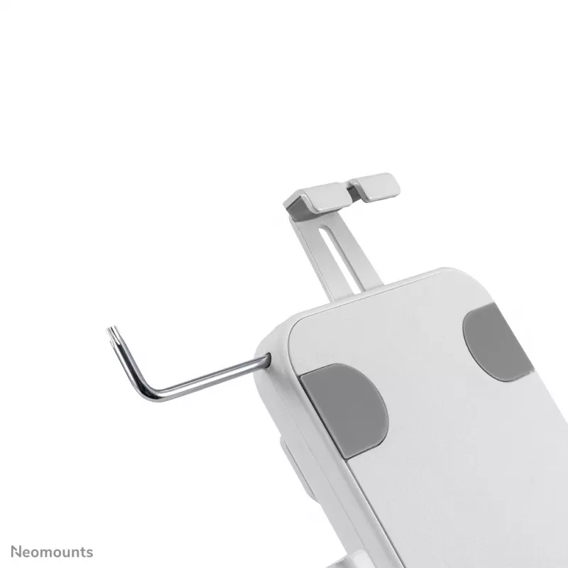 Uchwyt do tabletu Neomounts DS15-625WH1 biały pasywny uchwyt biurkowy