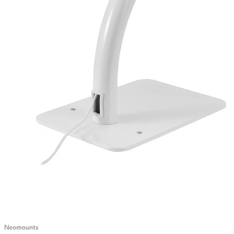 Uchwyt do tabletu Neomounts DS15-625WH1 biały pasywny uchwyt biurkowy