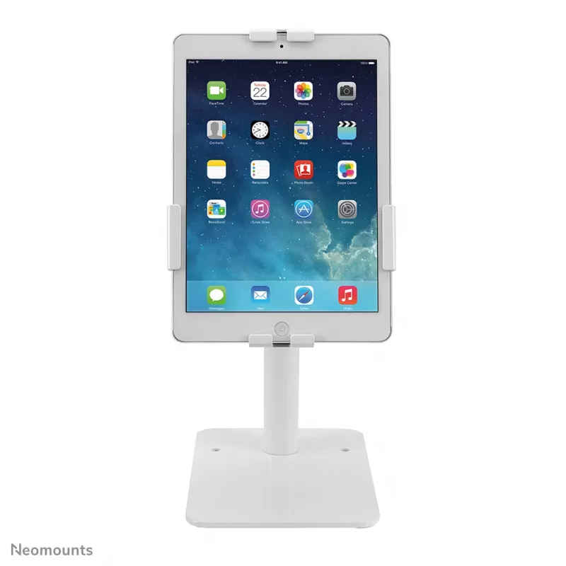 Uchwyt do tabletu Neomounts DS15-625WH1 biały pasywny uchwyt biurkowy