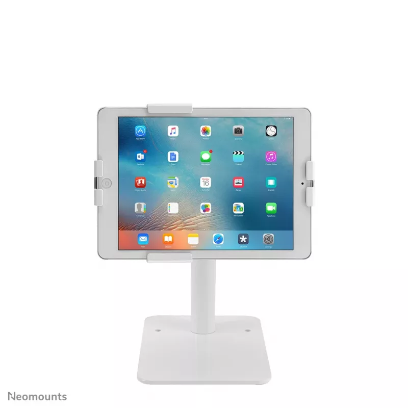 Uchwyt do tabletu Neomounts DS15-625WH1 biały pasywny uchwyt biurkowy