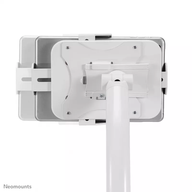 Uchwyt do tabletu Neomounts DS15-625WH1 biały pasywny uchwyt biurkowy