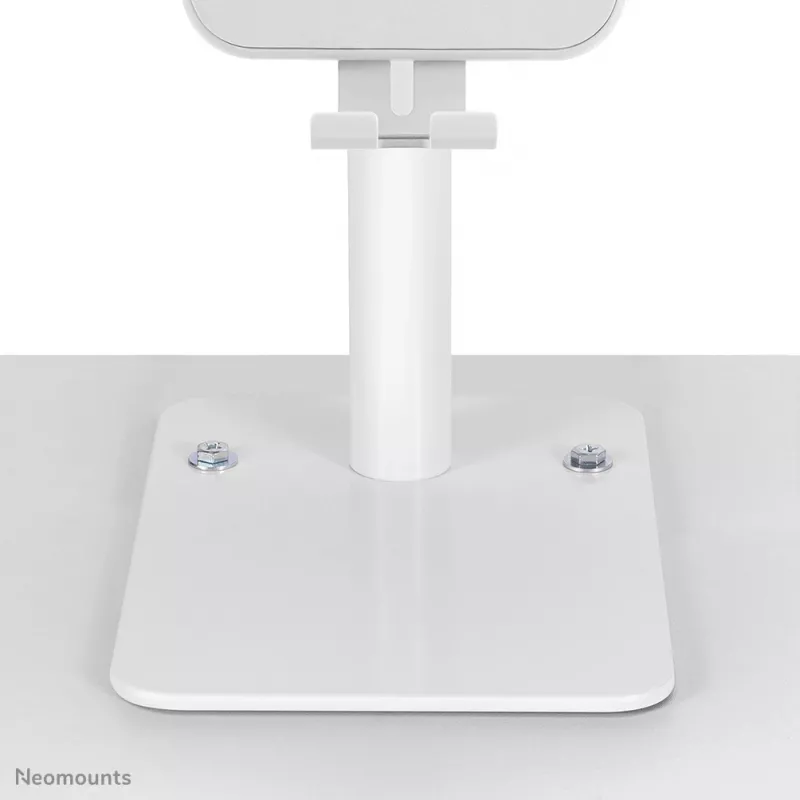 Uchwyt do tabletu Neomounts DS15-625WH1 biały pasywny uchwyt biurkowy