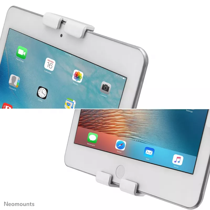 Uchwyt do tabletu Neomounts DS15-625WH1 biały pasywny uchwyt biurkowy