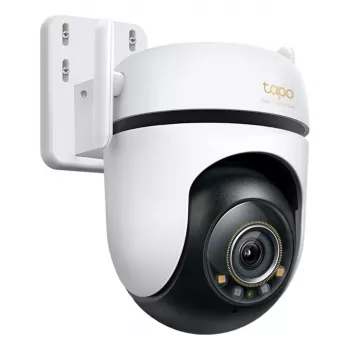 Kamera bezpieczeństwa Wi-Fi TP-Link z obrotem i nachyleniem na zewnątrz SPEC: 3K 5MP (2880x1620), 2,4 GHz, 2 × anteny zewnętrzne, 1 × port Ethernet, obrót poziomy 360°