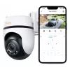 Kamera bezpieczeństwa Wi-Fi TP-Link z obrotem i nachyleniem na zewnątrz SPEC: 3K 5MP (2880x1620), 2,4 GHz, 2 × anteny zewnętrzne, 1 × port Ethernet, obrót poziomy 360°