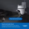 Kamera bezpieczeństwa Wi-Fi TP-Link z obrotem i nachyleniem na zewnątrz SPEC: 3K 5MP (2880x1620), 2,4 GHz, 2 × anteny zewnętrzne, 1 × port Ethernet, obrót poziomy 360°