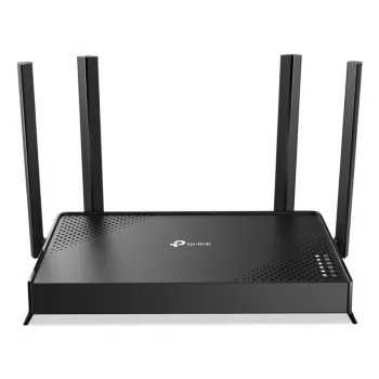 TP-Link Archer BE220 router bezprzewodowy Gigabit Ethernet Dwupasmowy (2,4 GHz / 5 GHz) Czarny