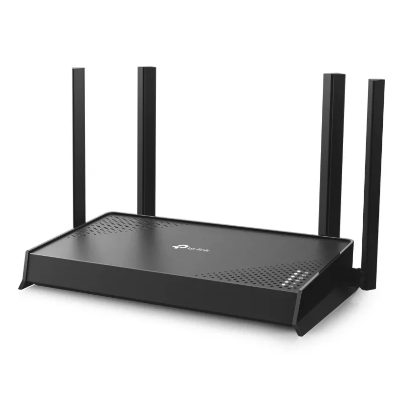 TP-Link Archer BE220 router bezprzewodowy Gigabit Ethernet Dwupasmowy (2,4 GHz / 5 GHz) Czarny