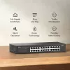 TP-Link LS1024G przełącznik sieciowy Niezarządzalny Gigabit Ethernet (10/100/1000) Czarny