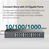 TP-Link LS1024G przełącznik sieciowy Niezarządzalny Gigabit Ethernet (10/100/1000) Czarny