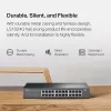 TP-Link LS1024G przełącznik sieciowy Niezarządzalny Gigabit Ethernet (10/100/1000) Czarny