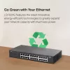 TP-Link LS1024G przełącznik sieciowy Niezarządzalny Gigabit Ethernet (10/100/1000) Czarny