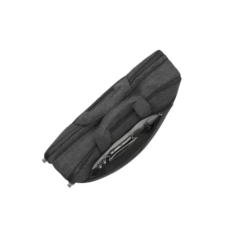 Aktówka Rivacase Lantau 39,6 cm (15,6 cala) Czarno-szara 8831 Czarny MELANGE
