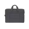 Aktówka Rivacase Lantau 39,6 cm (15,6 cala) Czarno-szara 8831 Czarny MELANGE