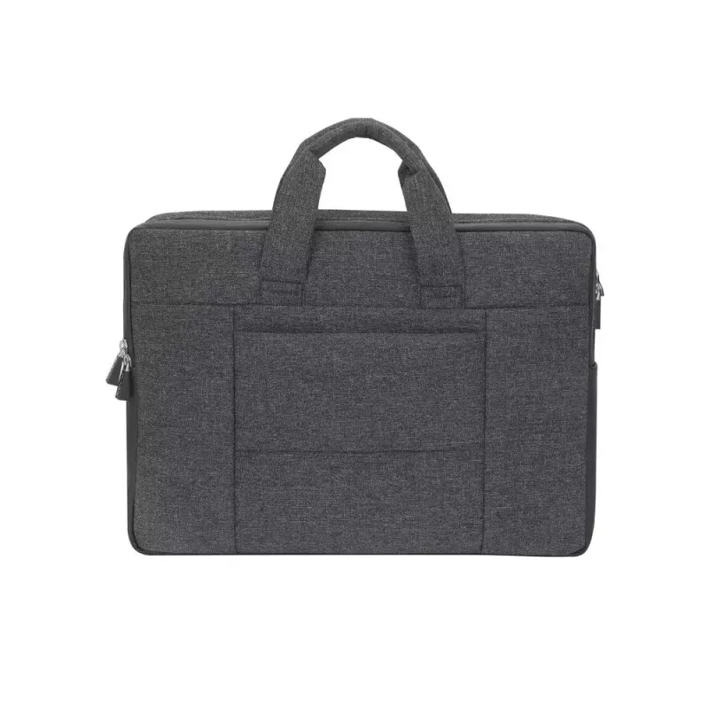 Aktówka Rivacase Lantau 39,6 cm (15,6 cala) Czarno-szara 8831 Czarny MELANGE
