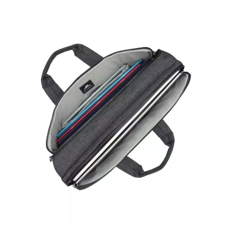 Aktówka Rivacase Lantau 39,6 cm (15,6 cala) Czarno-szara 8831 Czarny MELANGE
