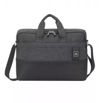 Aktówka Rivacase Lantau 39,6 cm (15,6 cala) Czarno-szara 8831 Czarny MELANGE