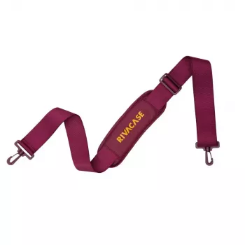 Rivacase Dijon torba sportowa 35 L Poliester Burgundowy
