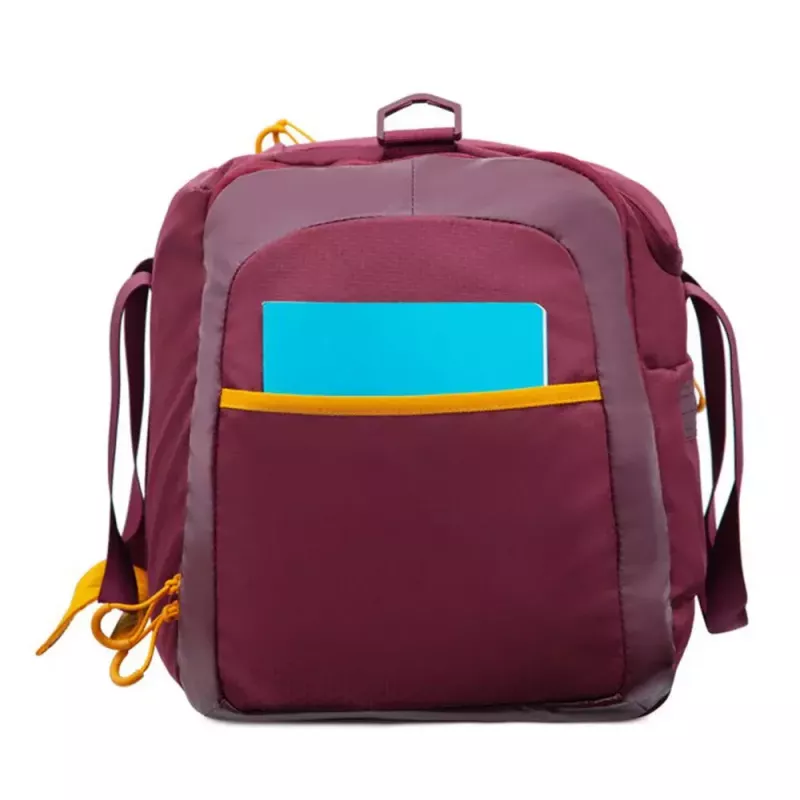 Rivacase Dijon torba sportowa 35 L Poliester Burgundowy