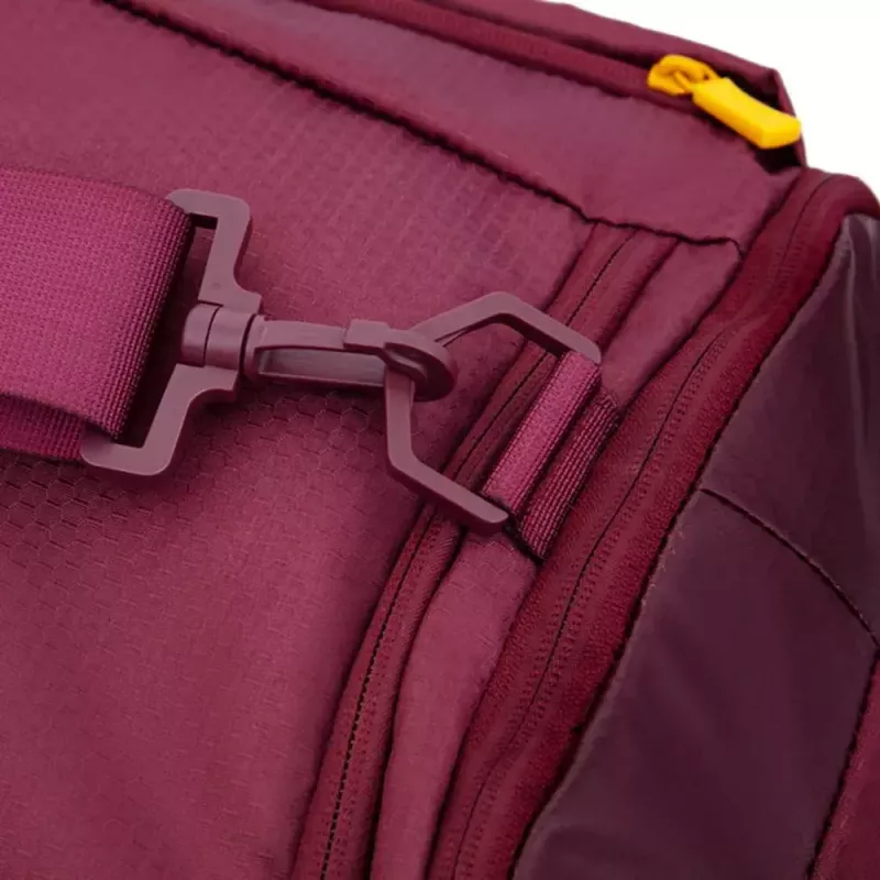 Rivacase Dijon torba sportowa 35 L Poliester Burgundowy