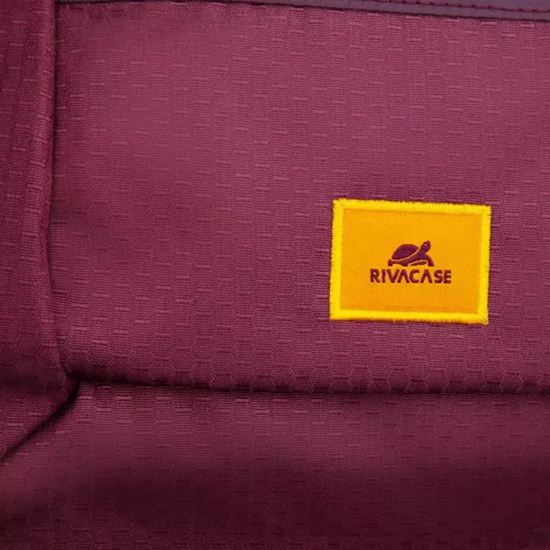 Rivacase Dijon torba sportowa 35 L Poliester Burgundowy