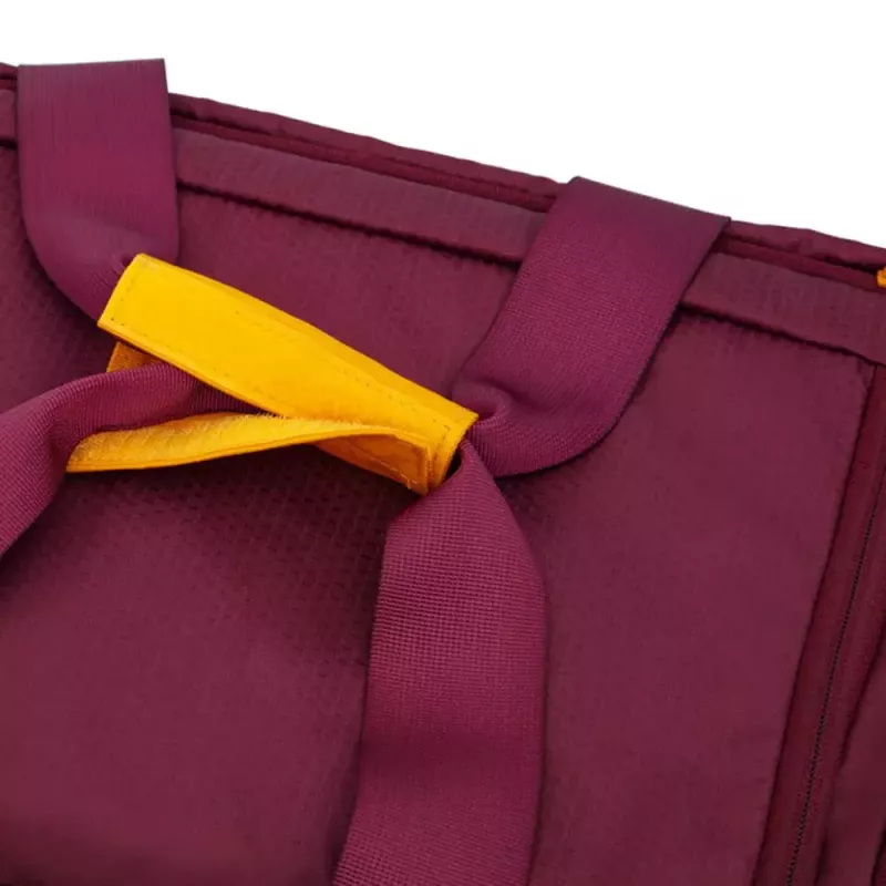 Rivacase Dijon torba sportowa 35 L Poliester Burgundowy