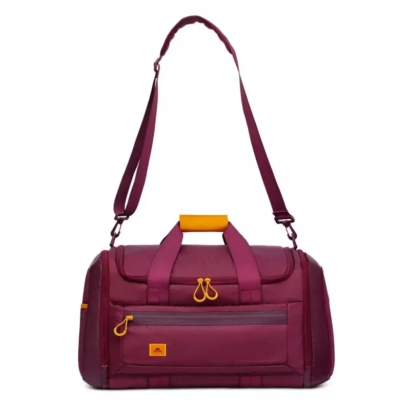 Rivacase Dijon torba sportowa 35 L Poliester Burgundowy