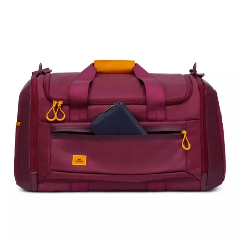 Rivacase Dijon torba sportowa 35 L Poliester Burgundowy