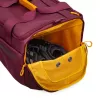 Rivacase Dijon torba sportowa 35 L Poliester Burgundowy
