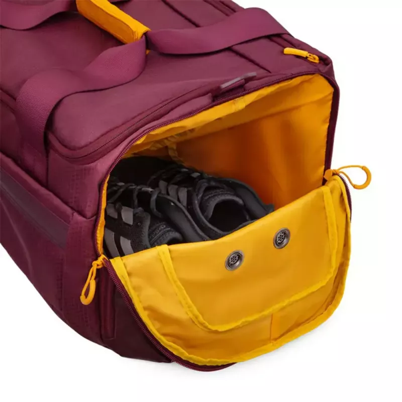Rivacase Dijon torba sportowa 35 L Poliester Burgundowy