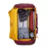 Rivacase Dijon torba sportowa 35 L Poliester Burgundowy