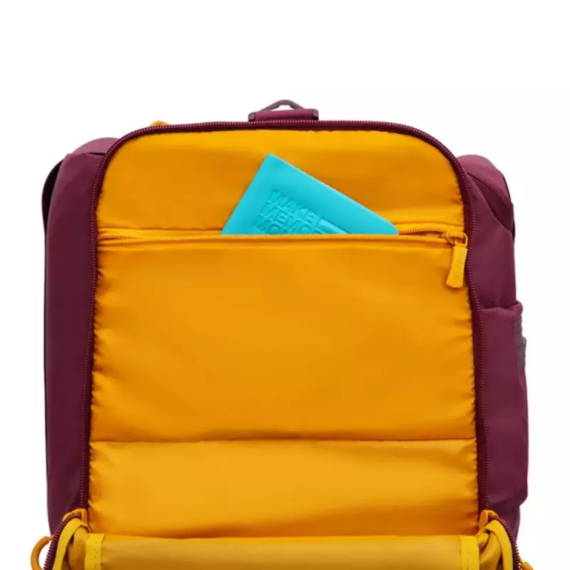 Rivacase Dijon torba sportowa 35 L Poliester Burgundowy