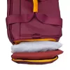 Rivacase Dijon torba sportowa 35 L Poliester Burgundowy