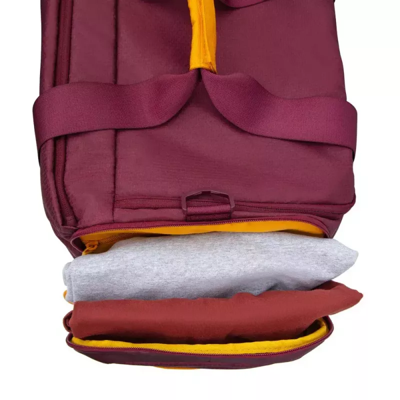 Rivacase Dijon torba sportowa 35 L Poliester Burgundowy