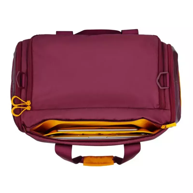 Rivacase Dijon torba sportowa 35 L Poliester Burgundowy