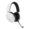 Trust GXT 491W FAYZO Headset Wired & Wireless Head-band Gaming USB Type-C Czarny, biały